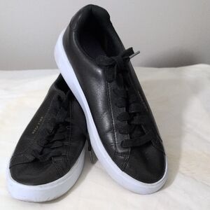 Cole Haan Black Sneakers with White Accents